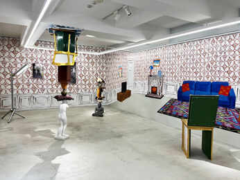 Living Room, installation view