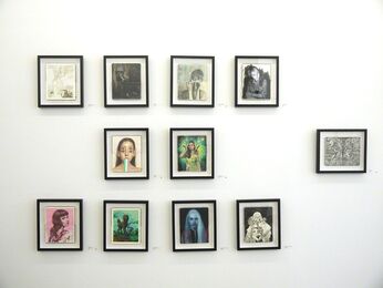The Moleskine Project VII, installation view