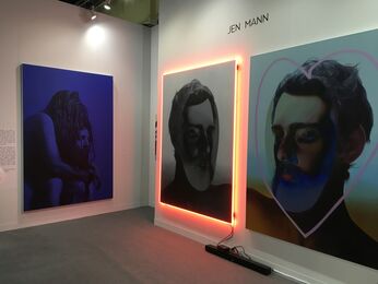 Duran Mashaal at VOLTA NY 2018, installation view