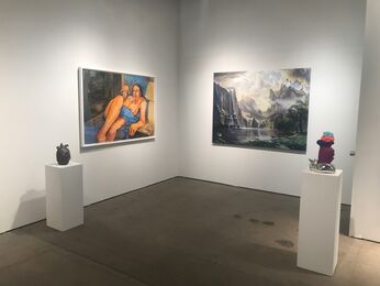 Richard Heller Gallery at EXPO CHICAGO 2018, installation view