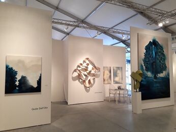 Galerie Isabelle Lesmeister at Art Wynwood 2018, installation view