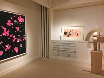 New York Pop Art: Works on Paper, installation view