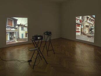 Barbara Wien at ARCOmadrid 2017, installation view