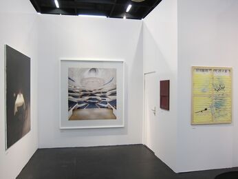 Galerie Rüdiger Schöttle at Art Cologne 2017, installation view