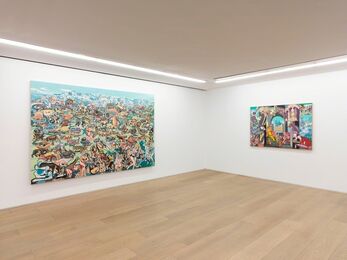 ERRÓ - Paintings from 1959 to 2016, installation view