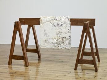 Analía Saban, ‘Draped Marble (Fior di Pesco Apuano)’, 2015
