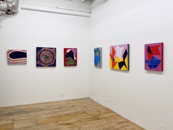 Brooke Nixon: Selected Works, installation view