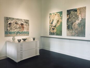April Gallery Selections, installation view