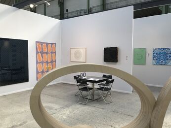 Galerie Andres Thalmann at Art Paris 2020, installation view