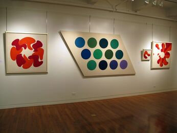 Paul Reed & the Shaped Canvas in the 1960s, installation view