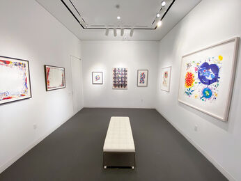 Sam Francis: Abstract Impressionist, installation view