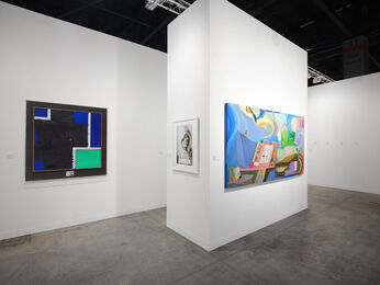 Altman Siegel at Art Basel in Miami Beach 2022, installation view
