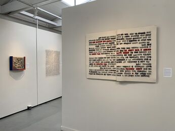 14th Annual Art of the Book, installation view