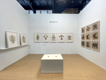 Ricco/Maresca Gallery at Independent New York 2021, installation view