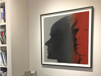 New York Pop Art: Works on Paper, installation view