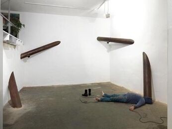 Il Chiostro Arte Contemporanea at Contemporary Istanbul 2013, installation view
