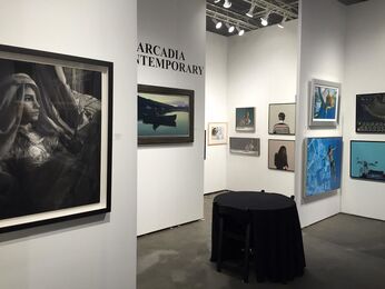 ARCADIA CONTEMPORARY at Houston Art Fair 2016, installation view