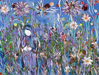 Lee Dooseup, ‘Blue balloon 1’, 2015