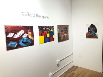 5 New Members, installation view