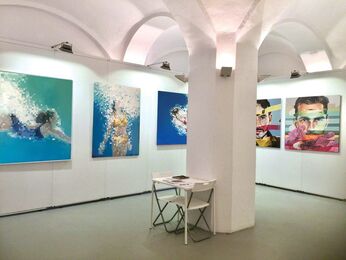 Opulent Living Gallery at ARTMUC 2019, installation view