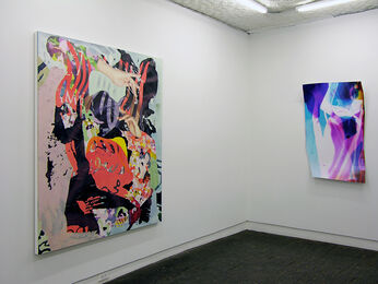 Within Between, installation view