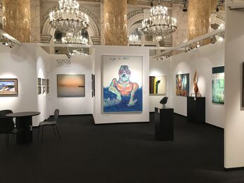 Galerie Kovacek & Zetter at Art & Antique Hofburg Vienna, installation view