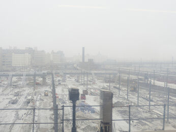 Patrick O’Hare, ‘Rail Yards, Queens, New York’, 2019