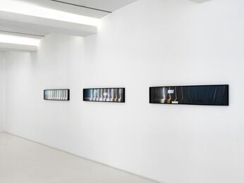 Julius von Bismarck | Talking To Thunder, installation view