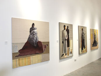 Youth by Collin Sekajugo, installation view