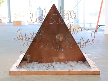 Robert Kinmont, ‘no shelter for the artist’, 2015