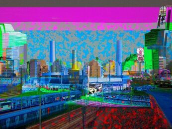 Philippe Maniccaci, ‘ville usine’