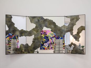 Eglė Pilkauskaitė, ‘Corner mirror ’, 2024