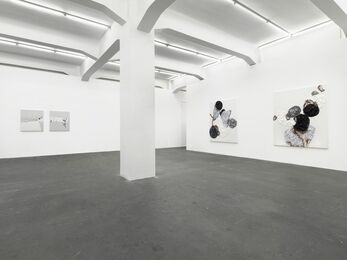 Clemens Krauss | Human Noise, installation view