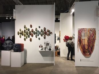 Momentum Gallery at Intersect Chicago 2020, installation view