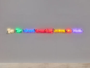 Joseph Kosuth, ‘# II 49 (On Color/Multi #1)’, 1991