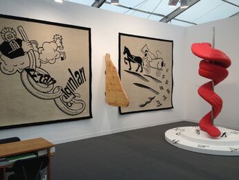 Raster at Frieze London 2014, installation view