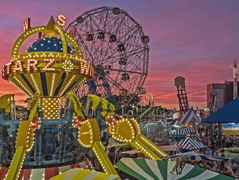 John Matturri, ‘Brooklyn, Coney Island, 9/5/2016’, 2016