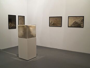 Galería OMR at Art Basel 2014, installation view