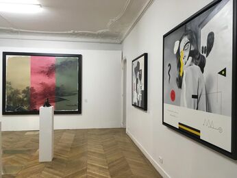 Primo Marella Gallery at ASIA NOW 2018, installation view
