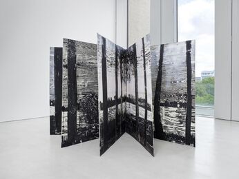 Anselm Kiefer – Der Rhein, installation view