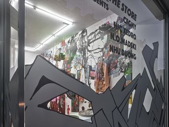 KAYA_The Store presents CFGNY, Nic Xedro, N.O.Madski, Nhu Duong, installation view