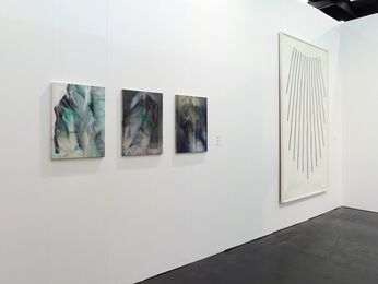 Galerie Christian Lethert at Art Cologne 2017, installation view