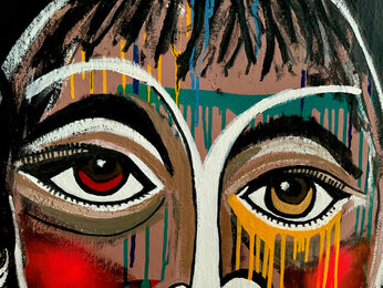 Individualactivist, ‘Dechen’s Eyes’, 2023