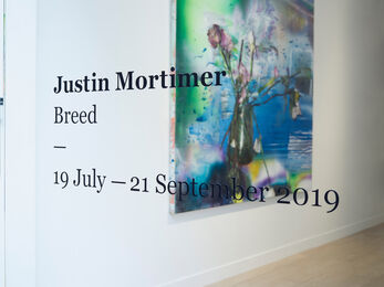 Justin Mortimer: Breed, installation view