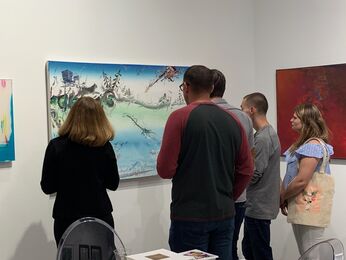 Tufenkian Fine Arts at Art Aspen 2019, installation view