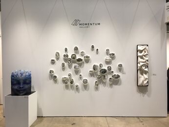 Momentum Gallery at Intersect Chicago 2020, installation view