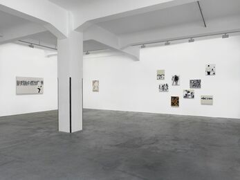 Clemens Krauss | Human Noise, installation view