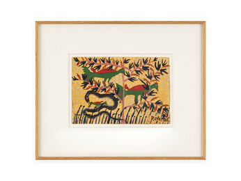 Kayembe, ‘Sans titre’, circa 1950