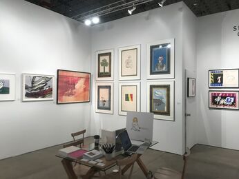 Sims Reed Gallery at EXPO CHICAGO 2018, installation view