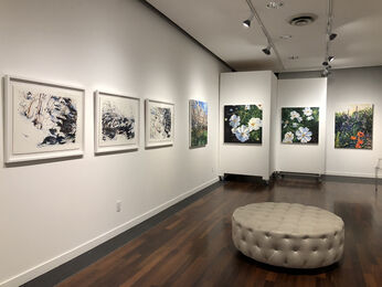 Krista Johnson: The Places Between, installation view